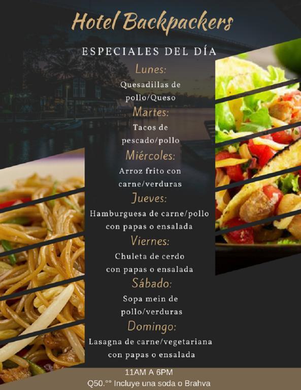 Hotel Y Restaurante Backpackers Rio Dulce Ngoại thất bức ảnh